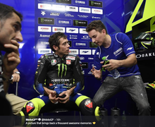 Bawa-bawa Politik, Bos Yamaha Ungkap Masalah Utama Valentino Rossi