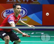 Jonatan Christie Kepikiran Jadi Artis Jika Pensiun dari Dunia Bulu Tangkis