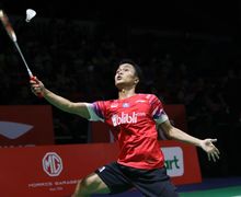 Ranking BWF Terbaru - Anthony Sinisuka Ginting Turun 3 Strips, Indonesia Tak Miliki Wakil di Top 5 Dunia Sektor Tunggal Putra