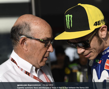 Alasan Bos MotoGP Yakin Tim Valentino Rossi Tak Naik Kelas dalam Waktu Dekat