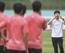 Shin Tae-yong Resmi Pulangkan Satu Pemain dari TC Timnas Indonesia