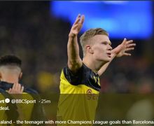 Belum Cukup Jadi Wonderkid Fantastis, Erling Haaland Janjikan Hal Ini Untuk Borussia Dortmund