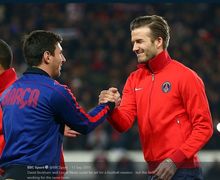 Kalahkan Lionel Messi, David Beckham Jadi Lelaki Paling Diminati untuk Menghabiskan Malam Bersama