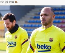 Link Live Streaming Barcelona Vs Eibar Liga Spanyol, Asa Braithwaite Pecahkan Mitosnya!