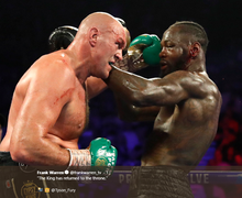 Teori Kontroversi! Laga Wilder Vs Fury Diduga Hanya Settingan Belaka