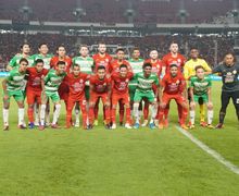 Persija Jakarta Vs Borneo FC - Bintang Timnas Indonesia Jadi Tumpuan Utama