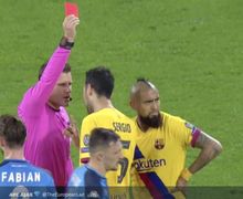 Lionel Messi dan Kapten Napoli Mampu Redakan Konflik di Akhir Laga
