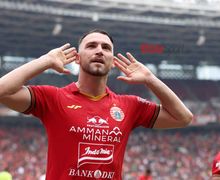 Disaksikan 60 Ribu Penonton, Ganasnya Marko Simic di Persija Disorot AFC