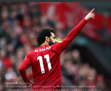 Liverpool Vs Crystal Palace Liga Inggris, Mohamed Salah Siap Bermain Tapi...