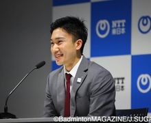 Tak Ingin Menyesal, Kento Momota Bertekad Lakukan Ini di Olimpiade Tokyo 2020