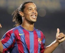 Usai Kalah dari Anak Asuh Jose Mourinho, Ronaldinho Pernah Bertindak Sebrutal Ini