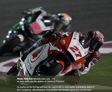 Asapi Eks Murid Rossi Lagi! Pembalap Indonesia Moncer di Moto2 Catalunya 2020