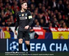 Kagumi Jordan Henderson, Sir Alex Ferguson Ingin Kapten Liverpool Gabung Manchester United?