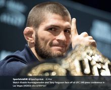 Pesan Solidaritas Khabib Nurmagomedov demi Kebangkitan Tony Ferguson