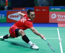 Hasil Thailand Open 2021 - Jonatan Christie Butuh 1 Jam Lebih untuk Menang, Wakil Malaysia Justru Ketiban Rejeki Nomplok