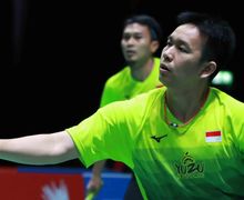 All England 2020 - Ekspresi Hendra Setiawan Ini Disorot BWF, Fajar Alfian Beri Komentar Menohok