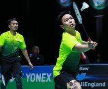 Hylo Open 2021 -Ahsan/Hendra Alami Insiden Merugikan Saat Terbang ke Jerman