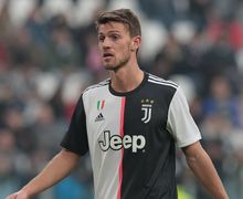 Kabar Baik dari Bek Juventus Daniele Rugani yang Positif Virus Corona