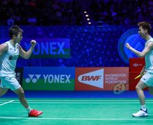 VIDEO - Ketika Kevin Sanjaya dengan 'Santuy'nya Dapat Poin Meski Cuma Duduk di Pinggir Lapangan