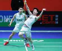 VIDEO - Tingkah Ajaib Kevin Sanjaya Ini Sukses Tarik Perhatian BWF