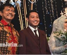 Hadiri Resepsi Pernikahan Evan Dimas Damono, Indra Sjafri Beri Pesan Khusus