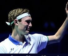 Swiss Open 2021 - Viktor Axelsen Sambat Minimnya Porsi Makan di Hotel