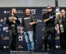 Khabib Nurmagomedov Legawa Jika UFC 249 Digelar Tanpa Kehadirannya