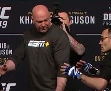 Khabib Nurmagomedov Mundur, 2 Petarung Nyatakan Siap Lawan Tony Ferguson