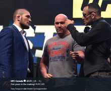 Dana White Pusing  Gara-gara Duel Khabib Nurmagomedov vs Tony Ferguson yang Ditimpa Masalah