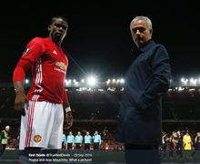 Wasiat Jose Mourinho, Paul Pogba Pantas Jadi Kapten Manchester United