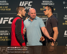 Ucapan Khabib Nurmagomedov soal Tony Ferguson yang Terbukti Benar di UFC 256