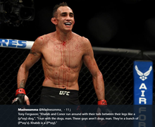 Tony Ferguson Vs Justin Gaethje, Rekor Kedua Petarung Jelang UFC 249