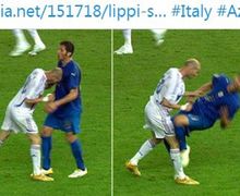 Terungkap! Ini Ucapan Bodoh Materazzi yang Bikin Zidane Menanduknya