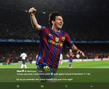 Terungkap, Alasan Lionel Messi Malas Berlari di Awal Pertandingan