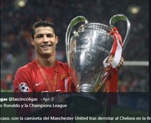 Di Manchester United, Cristiano Ronaldo Dipaksa Bertindak yang Tak Sesuai Keinginannya