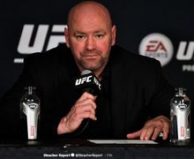 Belum Menyerah, Dana White Masih Berencana Gelar UFC 249 pada Awal Mei