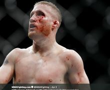 Bak Seorang Psikopat! Lawan Khabib  Ingin UFC 254 Diakhiri Penuh Darah