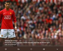 Cristiano Ronaldo Pernah Bikin Bek Manchester United Kewalahan Sampai Hampir Butuh Tabung Oksigen