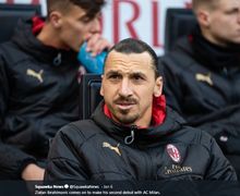 Masa Depan Ibrahimovic di Ujung Tanduk, Posisi AC Milan Jadi Kuncinya