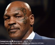 Makin Sangar, Mike Tyson Rencana Buat Membuat Tato di Seluruh Tubuhnya