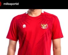 Pelukan Garuda dan Pesan Persatuan pada Jersey Terbaru Timnas Indonesia