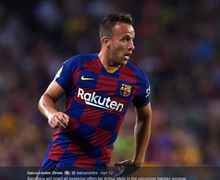 Merasa Dibuang Barcelona, Arthur Melo Tunjukkan Aksi Pemberontakan