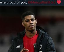 Manfaatkan Popularitas, Rashford Bantu Perangi Pandemi COVID-19