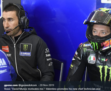 Jangan Sentuh Motor Valentino Rossi, Jika Tak Ingin Alami Hal Ini!