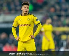 Sebuah Kutukan Menanti Jadon Sancho di Manchester United