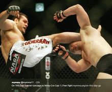 VIDEO - KO Brutal Legenda UFC Kroasia Lewat Tendangan Telak di Kepala