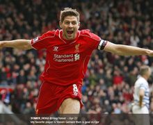 Steven Gerrard Akui Pernah Rayu Dua Pemain Bintang ke Liverpool