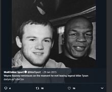 Sebut Wayne Rooney Bermasalah, Mike Tyson Sempat Kasih Wejangan