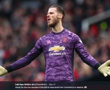 Dikecam Legenda Manchester United, David de Gea Dilindungi Solskjaer!