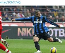 Dulu Kariernya Nyaris Hancur, Eks Striker Inter Milan Ini Kini Hidup Bergelimang Harta